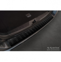 Protector de parachoques trasero de acero inoxidable para Subaru Outback (BT) 2020- 'Ribs'.
