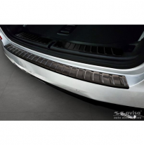 Protector Negro Acero Paragolpes Trasero Bmw X3 G01 M-Package 2017- 'Ribs'