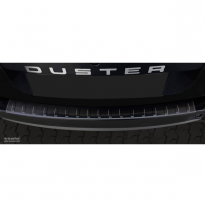 Protector negro acero paragolpes trasero Dacia Duster 2010-2017 &#039;Ribs&#039;