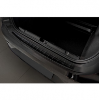 Protector de parachoques trasero en acero inoxidable para Mercedes EQE (V295) 2022- 'Ribs'.