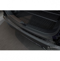 Protector de parachoques trasero en acero inoxidable para Toyota Corolla Cross 2022- 'Ribs'.