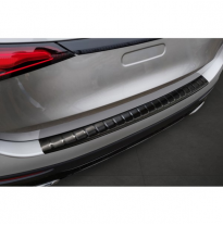Protector de parachoques trasero en acero inoxidable para Mercedes GLC II (X254) 2022- 'Ribs'.