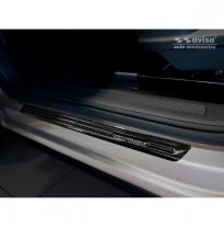 Protector Puerta Carbono 3d Volkswagen Tiguan Ii 2016- Incl. Allspace 2-Piezas - &#039;Performance&#039;