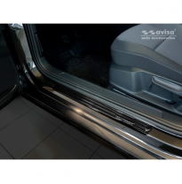 Protector Puerta Carbono 3d Volkswagen Passat 3g Sedan/Variant 2014- 2-Piezas - &#039;Performance&#039;