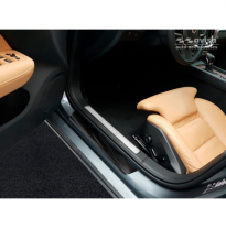 Protector Puerta Carbono 3d Volvo V60 Ii 2018- 4-Piezas