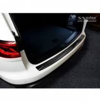 Protector Paragolpes Trasero Carbono 3d Volkswagen Touareg (Cr7) 2018-
