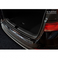 Protector Paragolpes Trasero Carbono 3d Seat Ateca 2016-