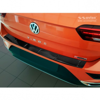 Protector Paragolpes Trasero Carbono 3d Volkswagen T-Roc 2017-
