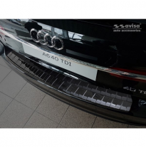 Protector Paragolpes Trasero Carbono 3d Audi A6 (C8) Avant 2018-