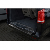 Protector Paragolpes Trasero Carbono 3d Mercedes Vito / V-Class 2014-