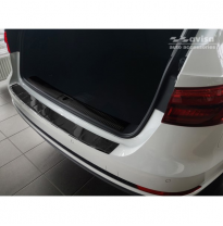 Protector Paragolpes Trasero Carbono 3d Audi A4 (B9) Avant 2015-