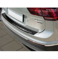Protector Paragolpes Trasero Carbono 3d Volkswagen Tiguan Ii 2016- Incl. Allspace 2017-