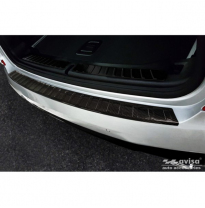 Protector De Paragolpes Trasero Carbono 3d Real Para Bmw X3 (G01) 2017-2021 Y Facelift 2021- Excl. M-Package &#039;Ribs&#039;