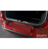 Protector De Parachoques Trasero De Carbono Real 3d Valido Para Ford Puma 2019 - 2 Piezas