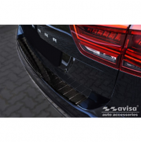 Protector De Parachoques Trasero Real 3d Carbon Valido Para Seat Alhambra 2010- &#039;Ribs&#039;