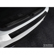 Protector De Paragolpes Trasero Carbono 3d Real Para Mercedes Gls X167 2019- &#039;Ribs&#039;