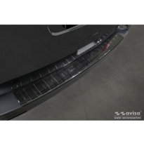 Protector De Paragolpes Trasero Carbono 3d Real Para Peugeot Traveller 2016- 'Ribs'