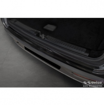 Protector de parachoques trasero Real 3D Carbon apto para Mercedes EQC (N293) 2019-