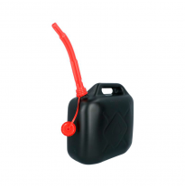 Bidón de combustible Carpoint / 10L Negro homologado por la ONU