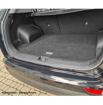 Lamina adhesiva protectora de parachoques trasero a medida, para Volkswagen Passat 3G Variant 2014-2023 - Transparente