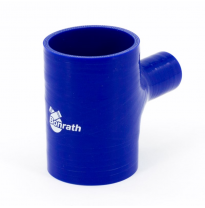 Bonrath Tuberia Silicona T-Piece 25mm - Largo:100mm - ø76mm Bonrath