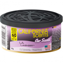 Ambientador California Scents - Lavanda LA - Lata 42gr CALIFORNIA SCENTS