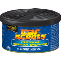 Ambientador California Scents - Newport New Car - Lata 42gr