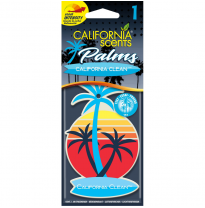 Ambientador California Scents Palm Tree - California Clean - 1 Pieza