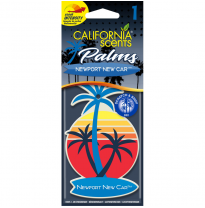 Ambientador California Scents Palm Tree - Newport New Car - 1 Pieza