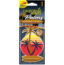Ambientador California Scents Palm Tree - Capistrano Coconut - 1 Pieza