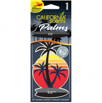 Ambientador California Scents Palm Tree - Hielo - 1 Pieza