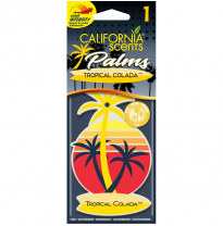 Ambientador California Scents Palm Tree - Tropical Colada - 1 Pieza