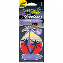 Ambientador California Scents Palm Tree - Monterey Vanilla - 1 Pieza