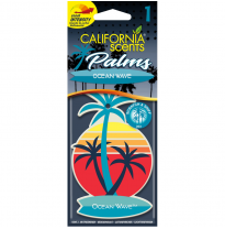Ambientador California Scents Palm Tree - Ocean Wave - 1 Pieza