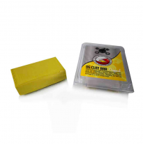 Barra de arcilla OG de Chemical Guys, amarilla (clara/media) (100 g)