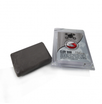 Barra de arcilla Chemical Guys gris (mediana) (100 g)