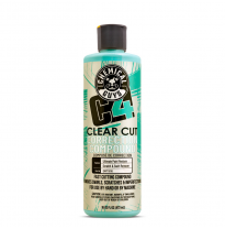 Compuesto corrector Chemical Guys C4 Clear Cut (473 ml)