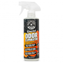 Eliminador completo de olores para interiores de vehículos Chemical Guys Ghosted (473 ml)