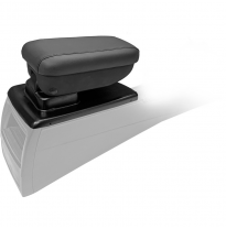 Apoyabrazos Cuero Artificial Valido Para Bmw 2-Serie F22 Coupé 2013-