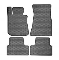 Juego De Alfombras De Goma Para Bmw I4 (G26) 2021- (4 Piezas + Sistema De Fijación)