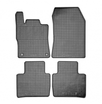 Juego De Alfombras De Goma Para Citroën C5 X 2021- (4 Piezas + Sistema De Fijación)