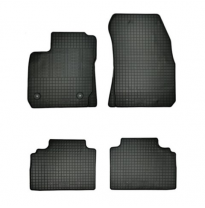 Alfombrillas De Goma Validas Para Tourneo Courier Kombi 5-Persons 2014- (4-Piezas + Fixing System)