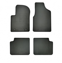 Alfombrillas De Goma Validas Para Ka Ii 2008-2012 (4-Piezas + Fixing System)