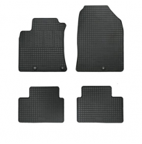 Alfombrillas De Goma Validas Para Hyundai Ioniq (Ae) 2016-2019 (4-Piezas + Fixing System)