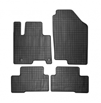 Juego De Alfombrillas De Goma Para Coche Apto Para Hyundai Tucson (Nx4e) Full Hybrid 2020- (4 Piezas + Sistema De Fijación)