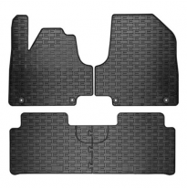 Juego De Alfombrillas De Goma Para Hyundai Ioniq 5 (Ne) 2020- (3 Piezas + Sistema De Fijación)