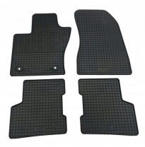 Alfombrillas De Goma Validas Para Jeep Renegade 2018- (4-Piezas + Fixing System)
