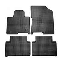 Juego De Alfombrillas De Goma Para Coche Apto Para Kia Sorento Iv (Mq4) Hybrid 2020- (4 Piezas + Sistema De Fijación)