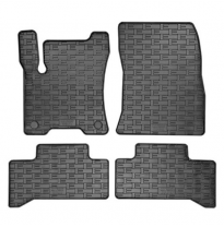 Juego De Alfombrillas De Goma Para Mercedes Eqa (H243) 2021- (4 Piezas + Sistema De Fijación)