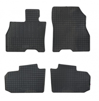 Alfombrillas De Goma Validas Para Nissan Leaf (Ze0) 2010-2017 (4-Piezas + Fixing System)